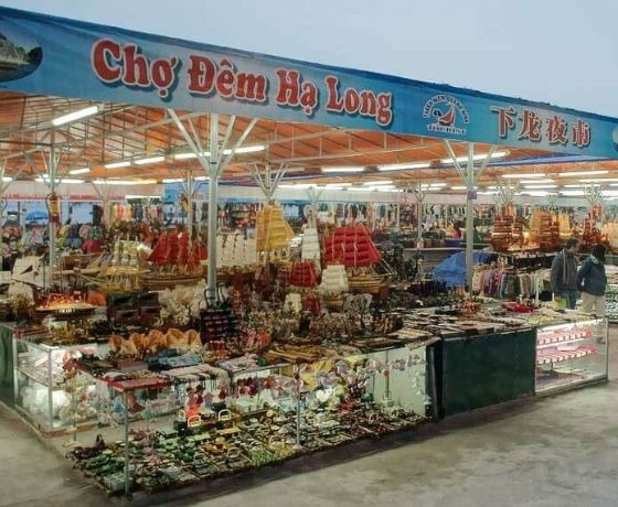 Chợ đêm Hạ Long Marine - Hạ Long